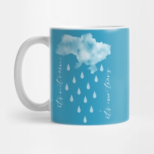 Tears of Ukraine Mug